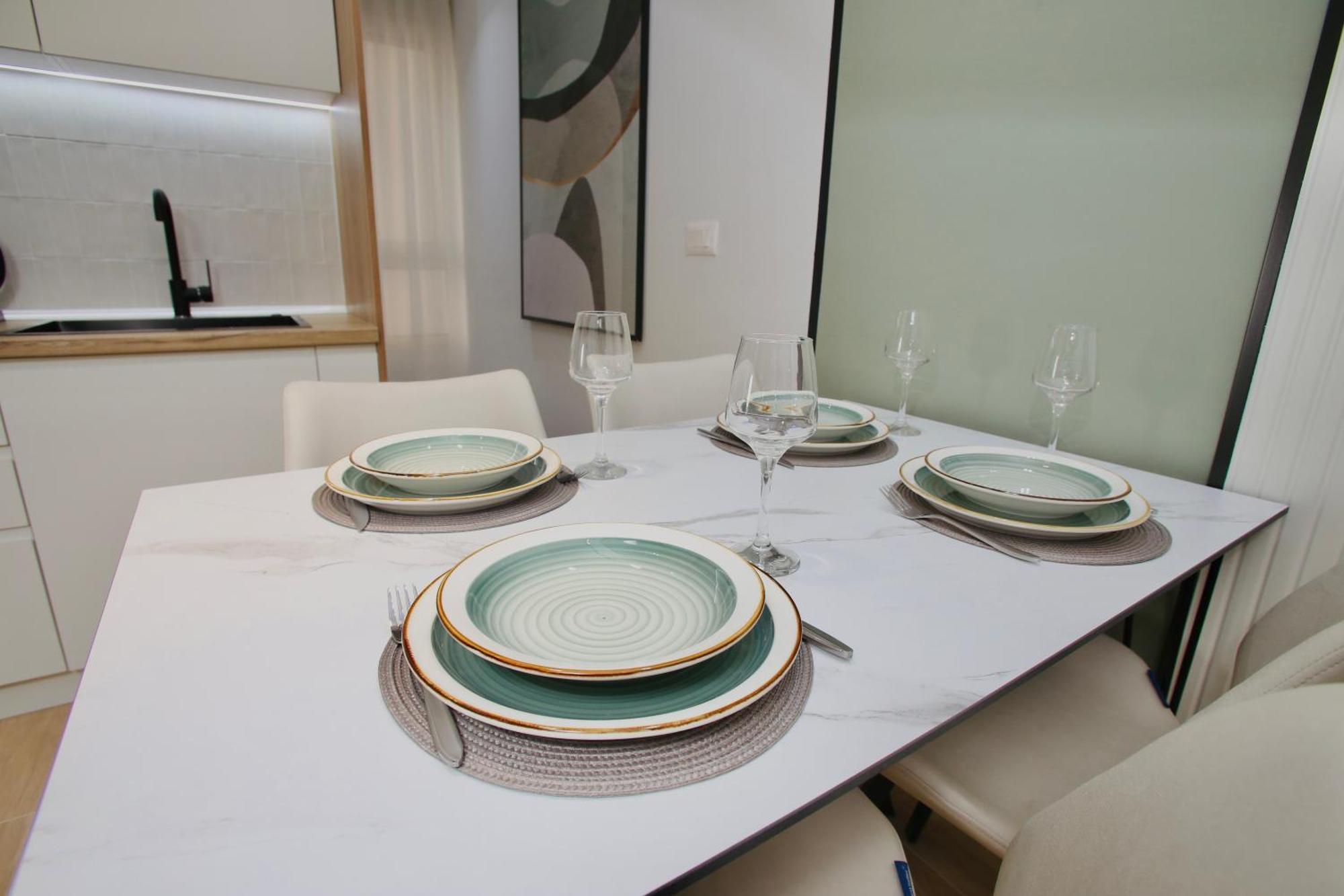 Luxurious Cozy Seaview Apartment Дуррес Екстер'єр фото