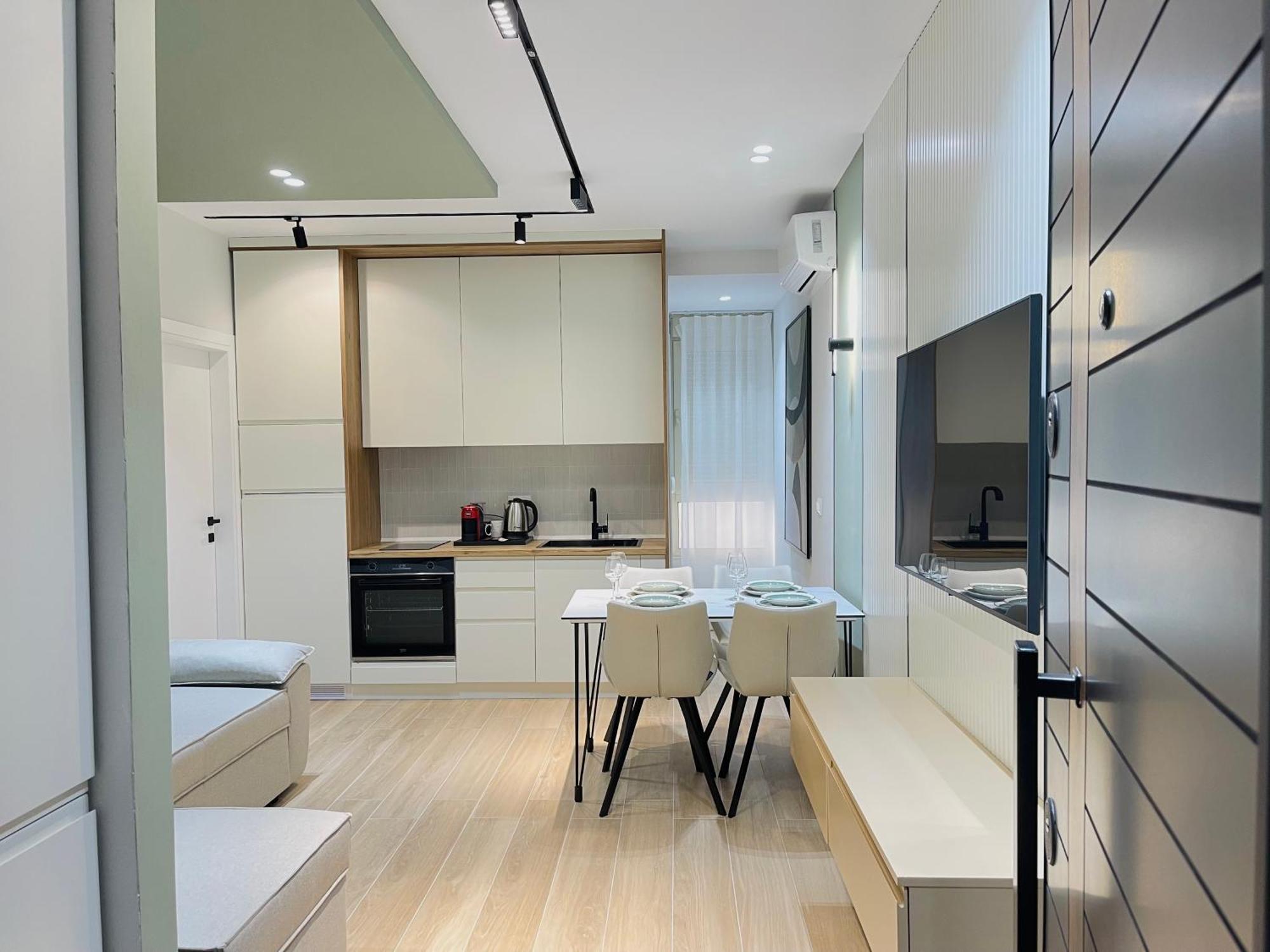 Luxurious Cozy Seaview Apartment Дуррес Екстер'єр фото